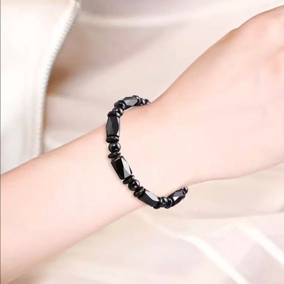 Magnetic Hematite Weight Loss Bracelets for unisex - Picture 2 of 6